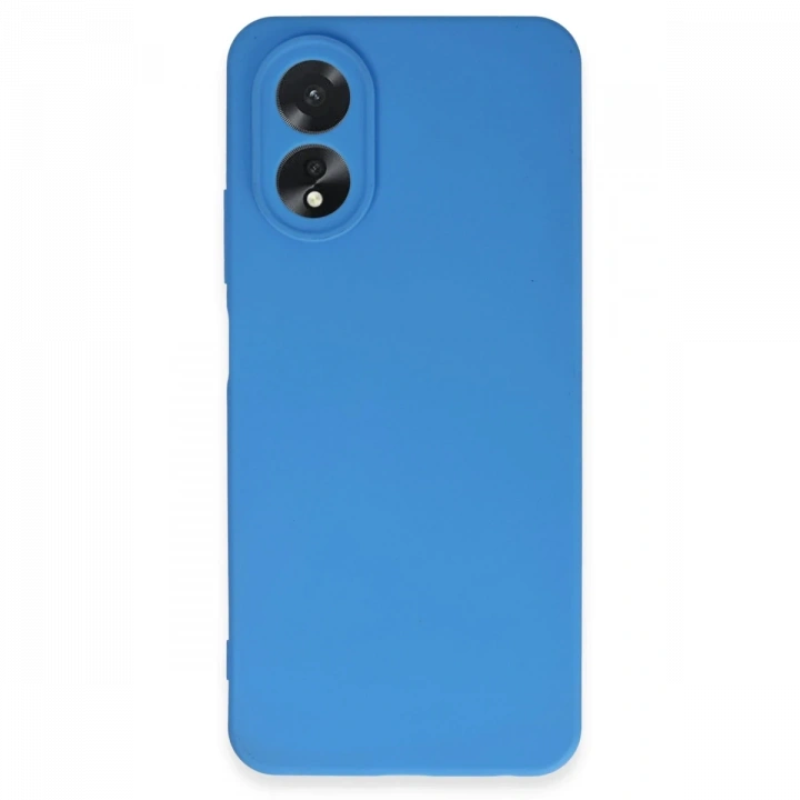 BFS   A38 Kılıf First Silikon - Mavi