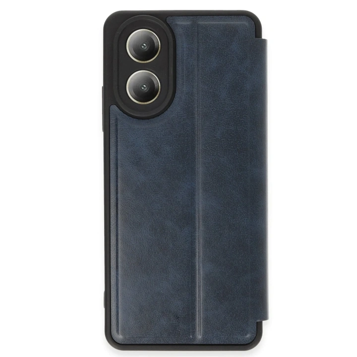 BFS   A38 Kılıf Flip Cover - Lacivert