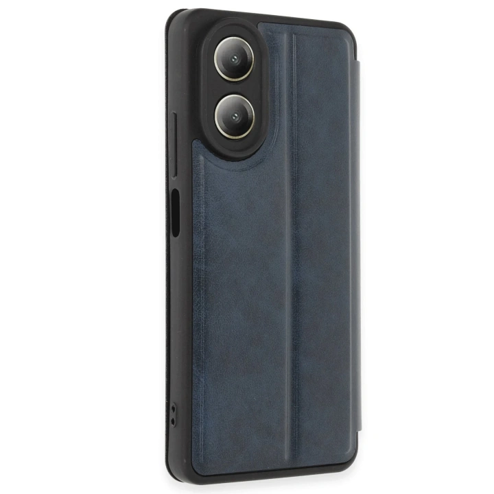 BFS   A38 Kılıf Flip Cover - Lacivert