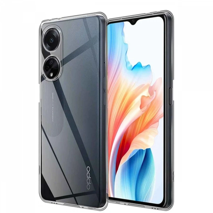 BFS   A38 Kılıf Lüx Şeffaf Silikon