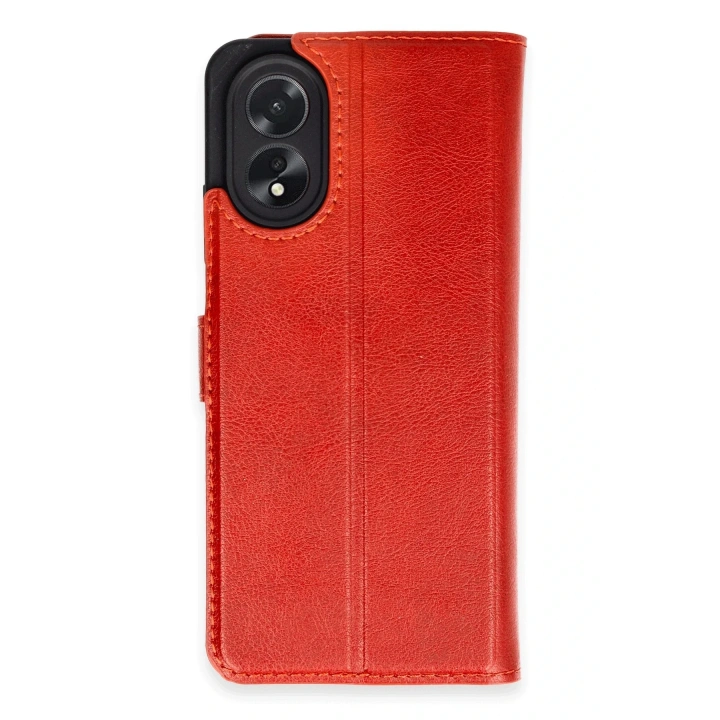 BFS   A38 Kılıf Trend S Plus Kapaklı Kılıf - Kırmızı