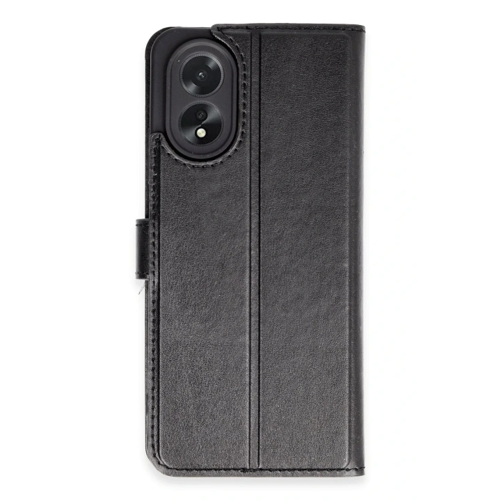 BFS   A38 Kılıf Trend S Plus Kapaklı Kılıf - Siyah