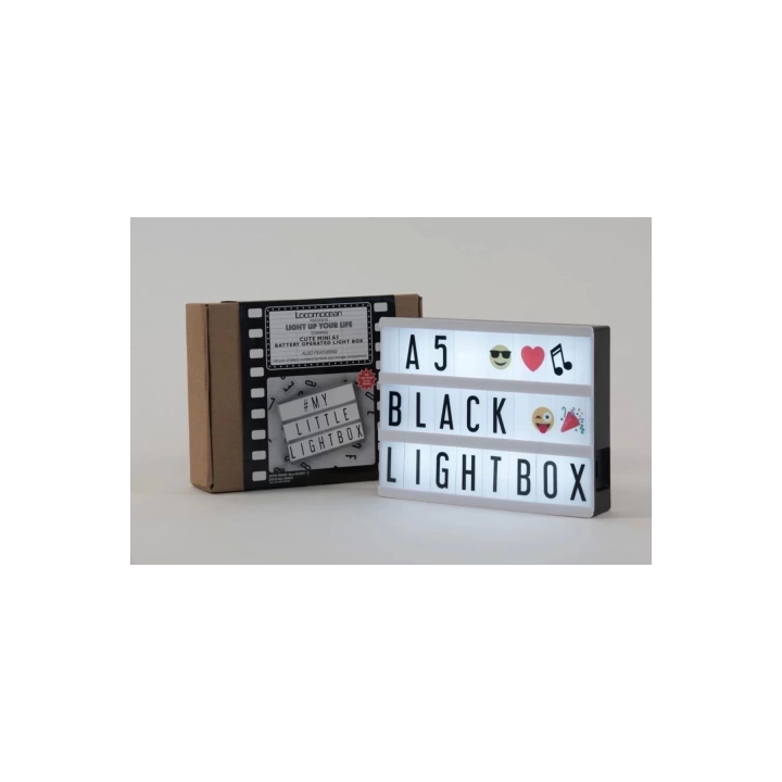 BFS A5 Işıklı Harfli Dekoratif Led Pano Lightbox