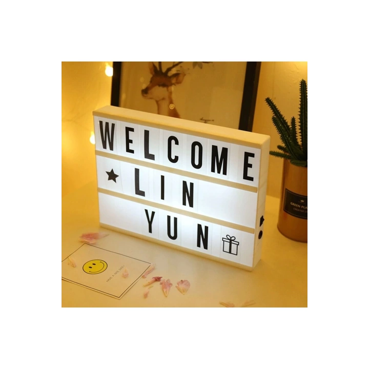 BFS A5 Led Işıklı Yazı Panosu Lightbox