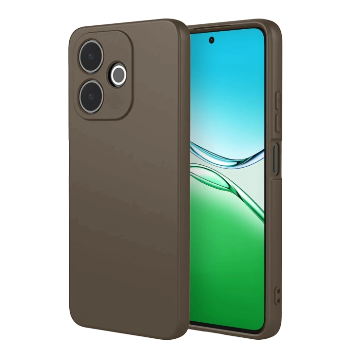 BFS   A5 Pro 4G First Silikon - Kahverengi