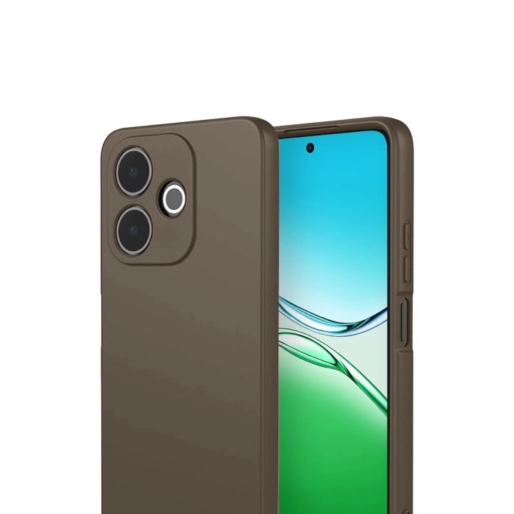 BFS   A5 Pro 4G First Silikon - Kahverengi