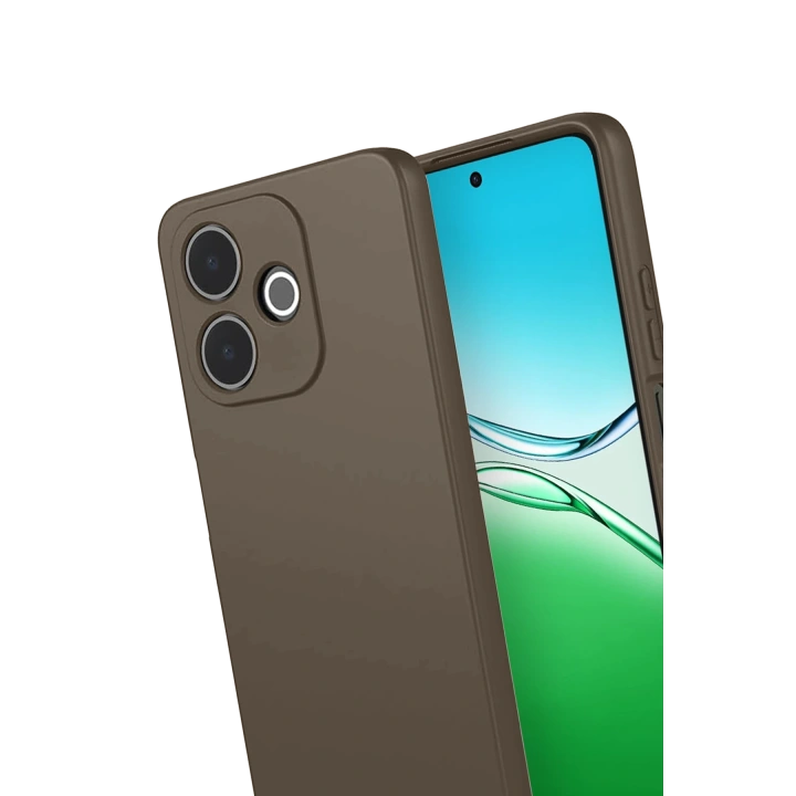 BFS   A5 Pro 4G First Silikon - Kahverengi