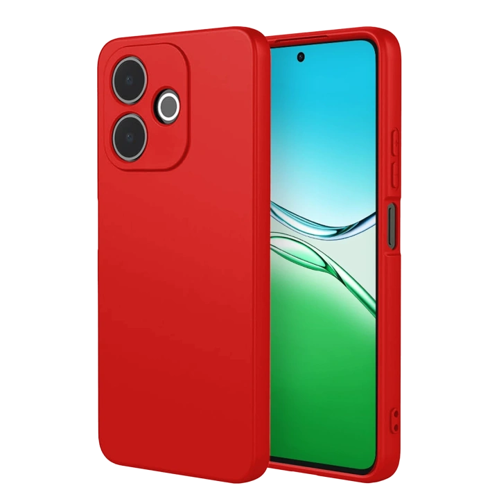 BFS   A5 Pro 4G First Silikon - Kırmızı