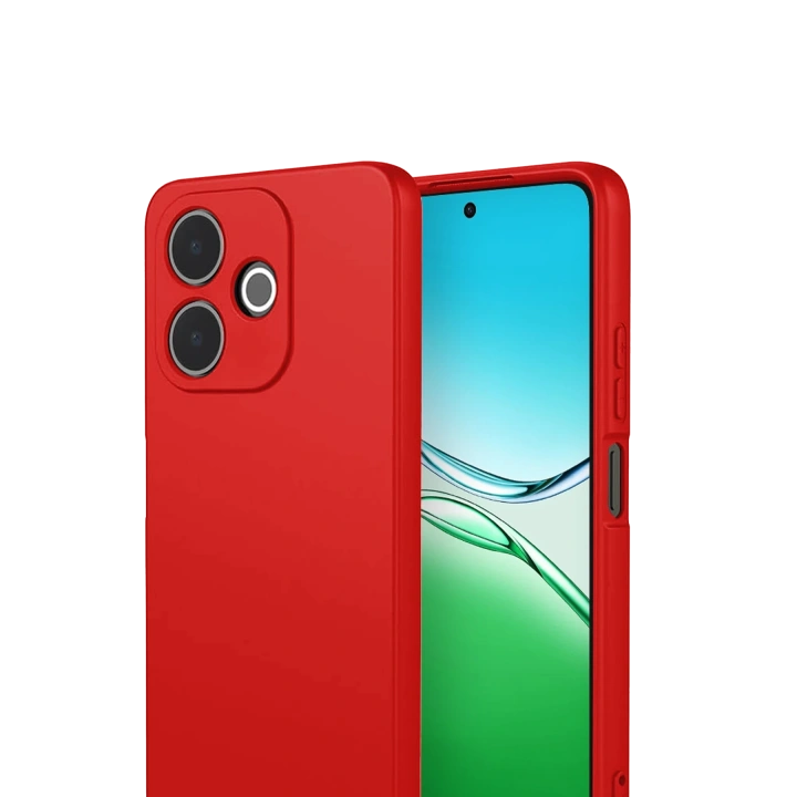 BFS   A5 Pro 4G First Silikon - Kırmızı