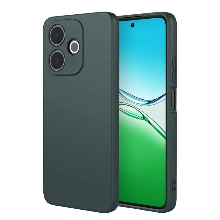 BFS   A5 Pro 4G First Silikon - Koyu Yeşil