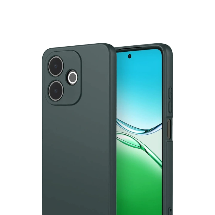 BFS   A5 Pro 4G First Silikon - Koyu Yeşil