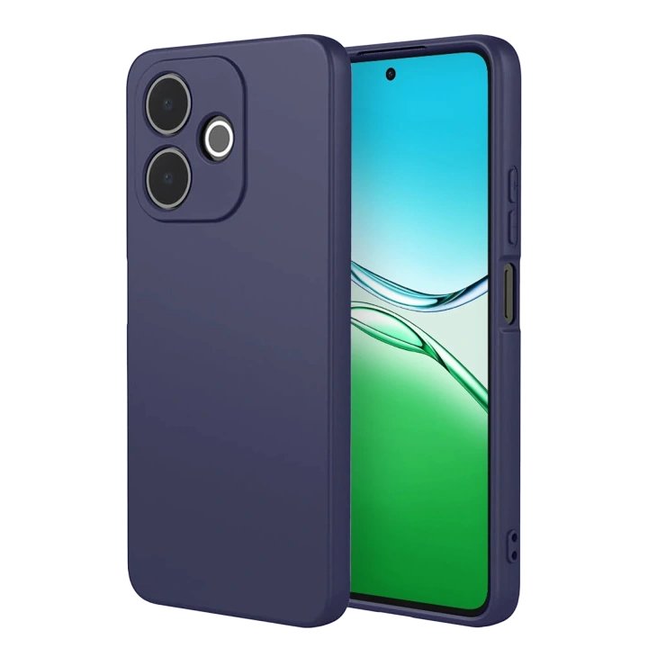 BFS   A5 Pro 4G First Silikon - Lacivert