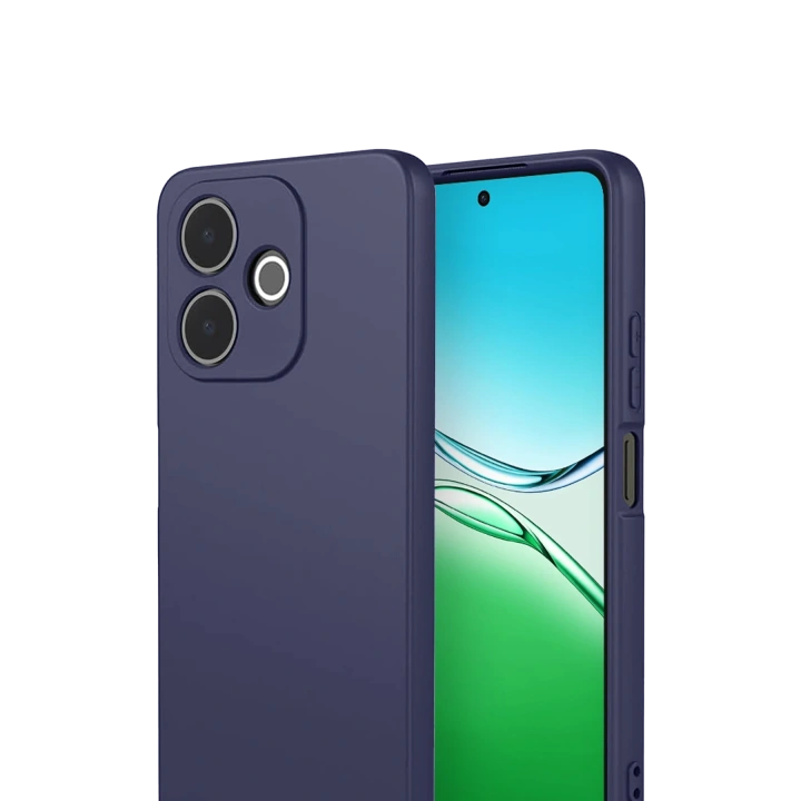 BFS   A5 Pro 4G First Silikon - Lacivert