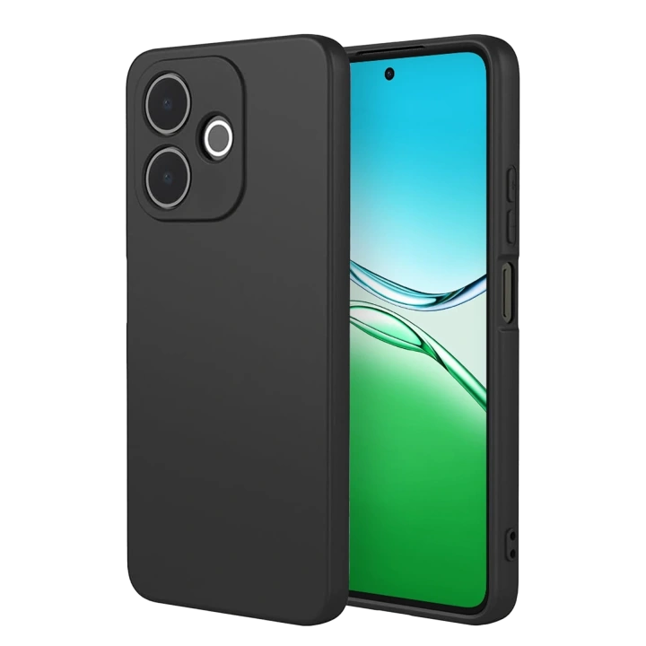 BFS   A5 Pro 4G First Silikon - Siyah