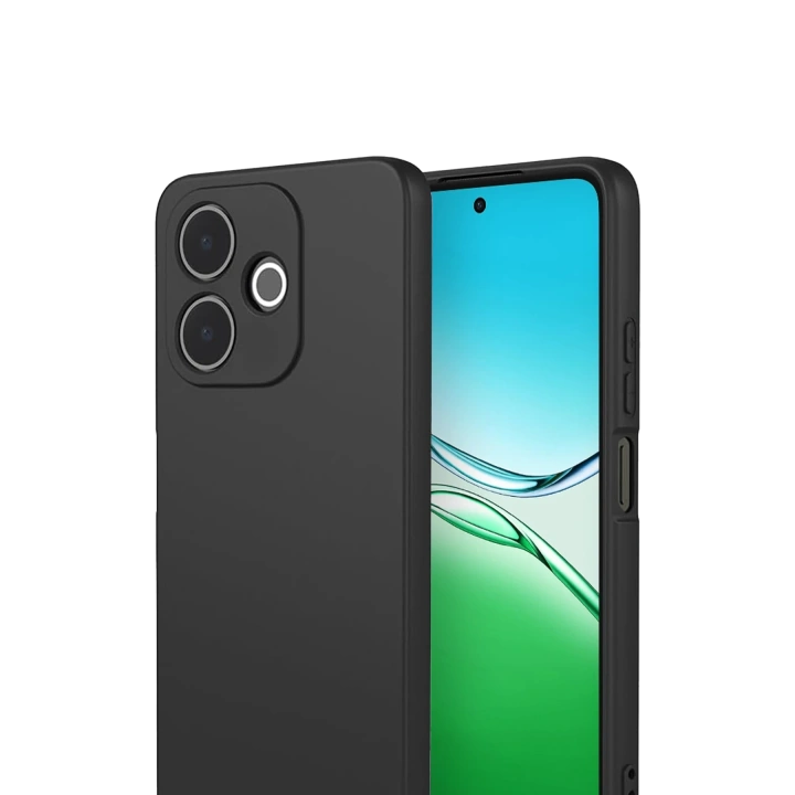 BFS   A5 Pro 4G First Silikon - Siyah