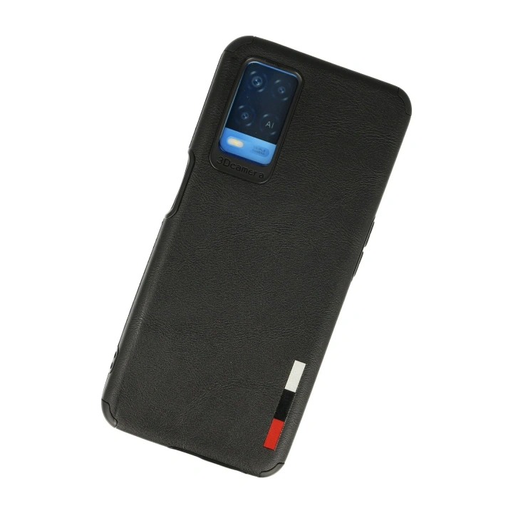 BFS   A54 4G Kılıf Loop Deri Silikon - Siyah