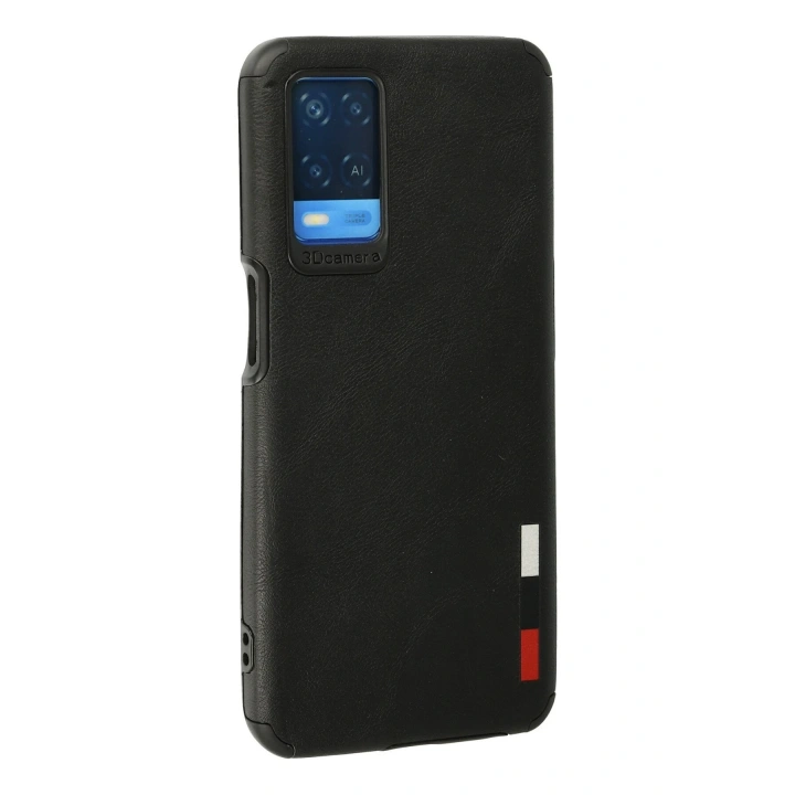 BFS   A54 4G Kılıf Loop Deri Silikon - Siyah