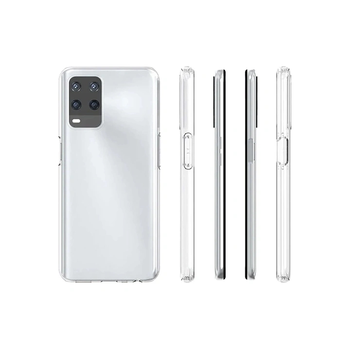 BFS   A54 4G Kılıf Lüx Şeffaf Silikon