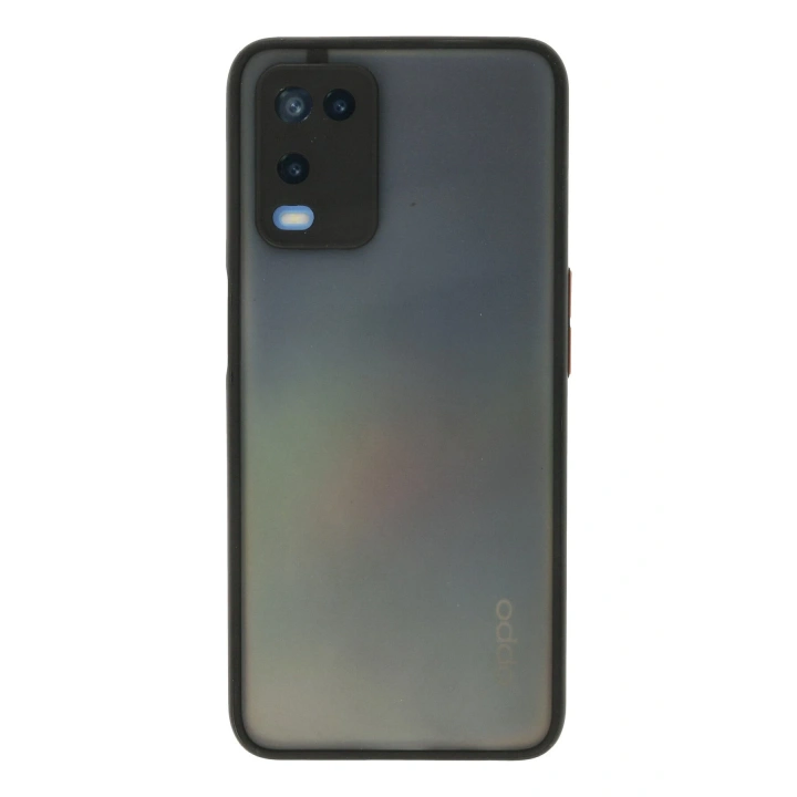 BFS   A54 4G Kılıf Montreal Silikon Kapak - Siyah