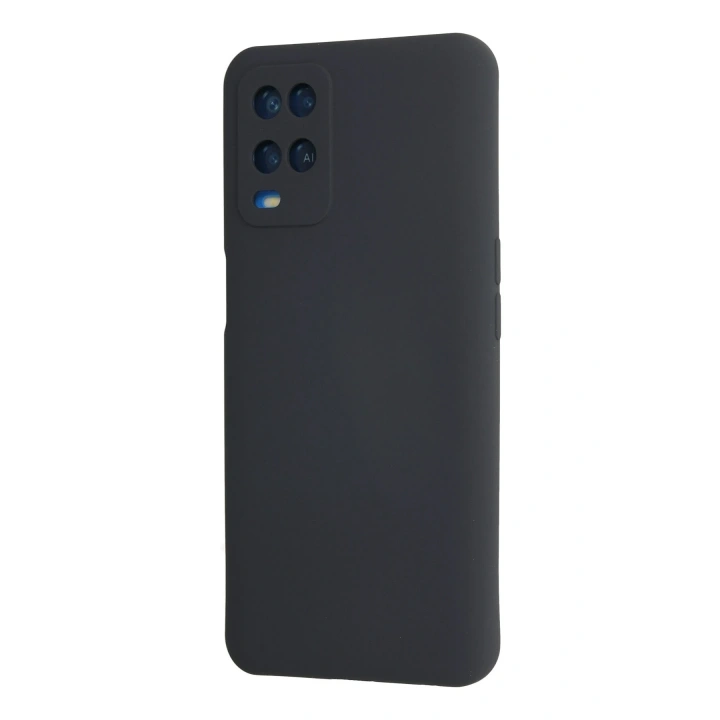 BFS   A54 4G Kılıf Nano içi Kadife Silikon - Lacivert