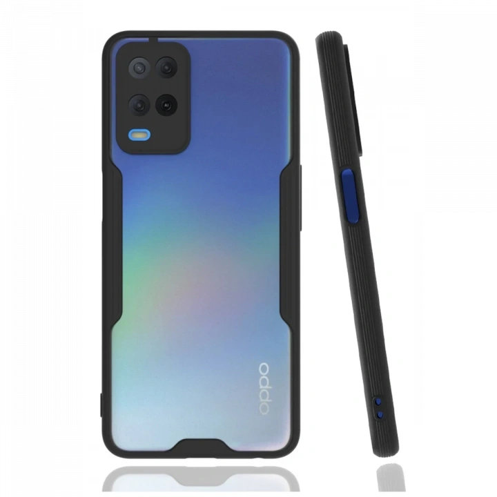 BFS   A54 4G Kılıf Platin Silikon - Siyah