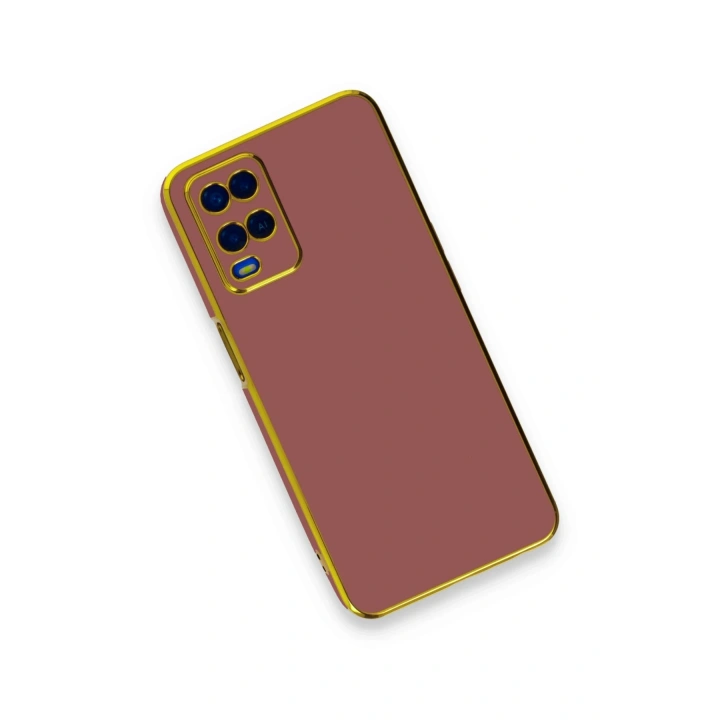 BFS   A54 4G Kılıf Volet Silikon - Kırmızı