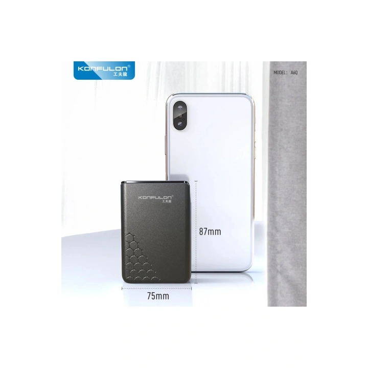 BFS A6Q 22.5W Usb 3.0 ve 20W Type-C Çıkışlı 10.000 mAh PD Powerbank - Beyaz