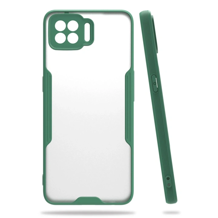 BFS   A73 Kılıf Platin Silikon - Yeşil