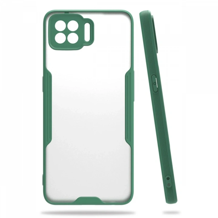BFS   A73 Kılıf Platin Silikon - Yeşil