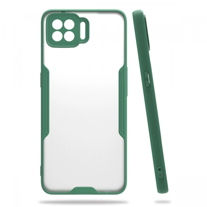 BFS   A73 Kılıf Platin Silikon - Yeşil