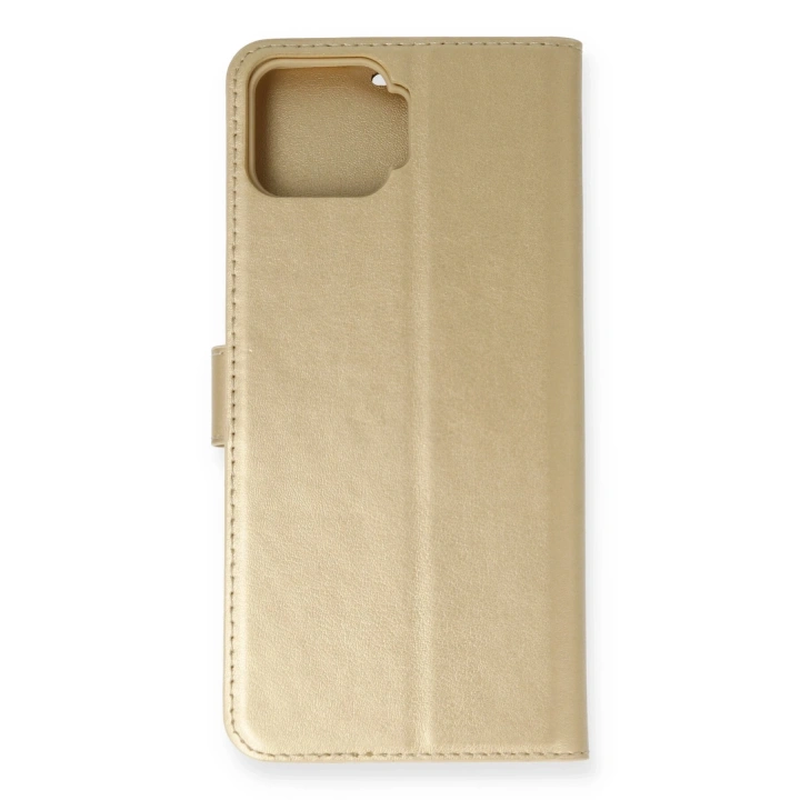 BFS   A73 Kılıf Trend S Plus Kapaklı Kılıf - Gold