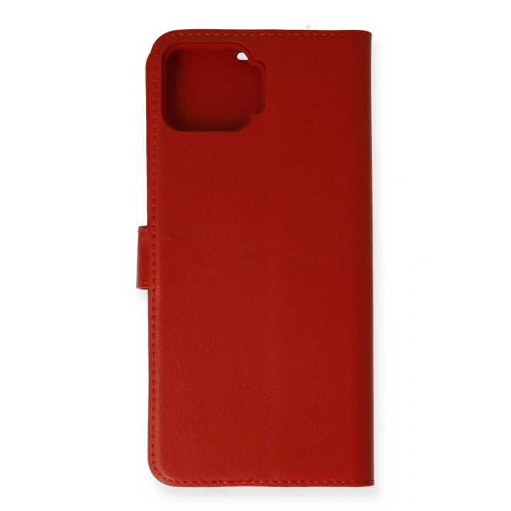 BFS   A73 Kılıf Trend S Plus Kapaklı Kılıf - Kırmızı