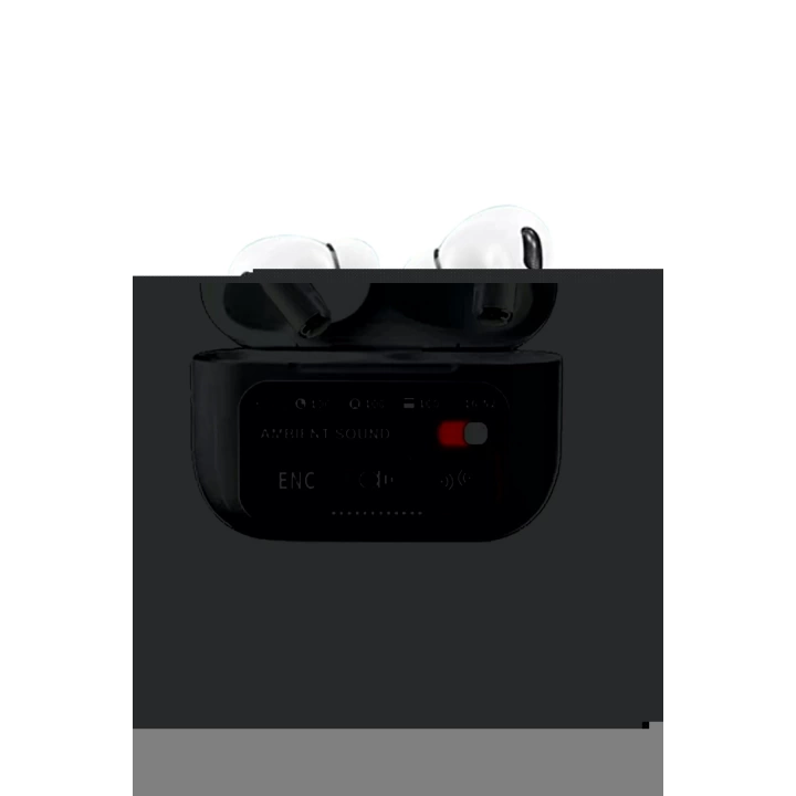 BFS A9 Pro Aktif Gürültü Engelleyici Özellikli Dijital Ekranlı Airpods Bluetooth Kulaklık - Beyaz