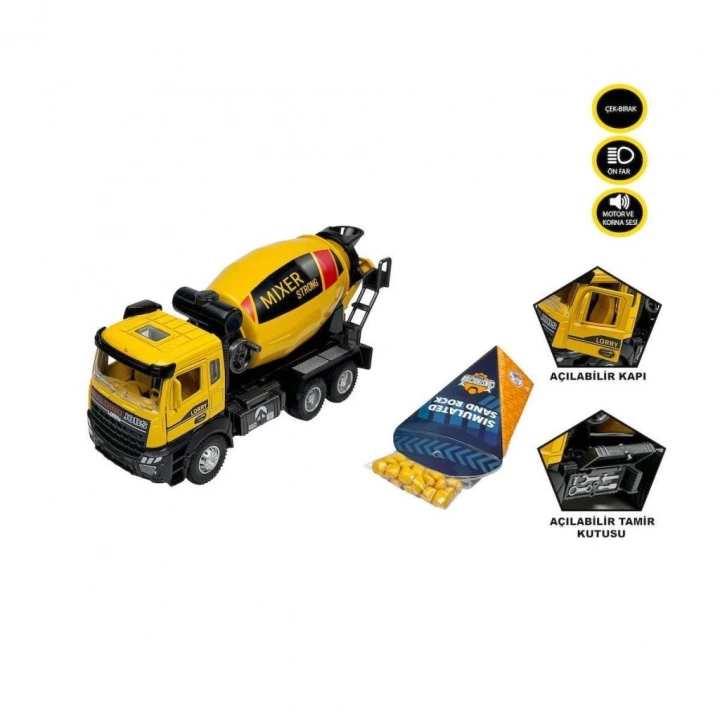 BFS   AA992-01ABÇekBırakIşıklıveSesli1:28KamyonEkskavatör/BetonMikseri