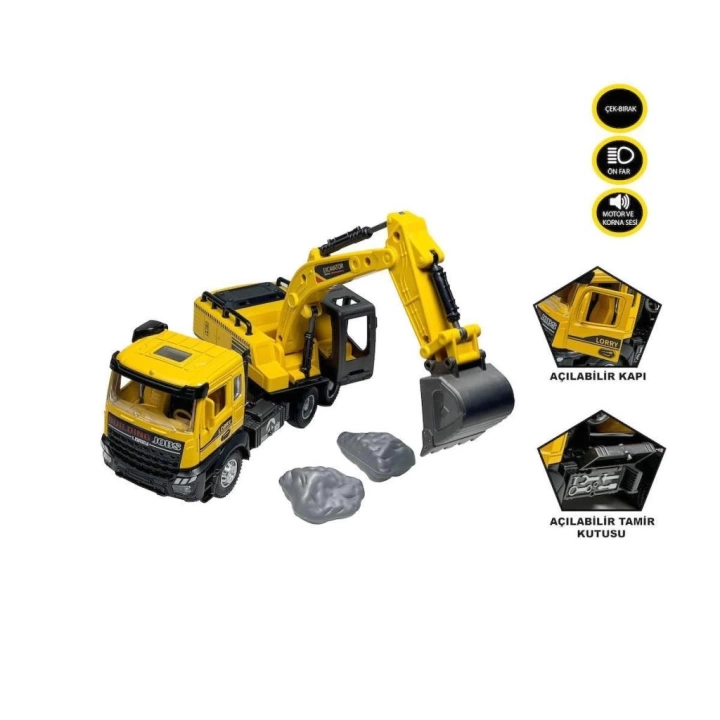 BFS   AA992-01ABÇekBırakIşıklıveSesli1:28KamyonEkskavatör/BetonMikseri