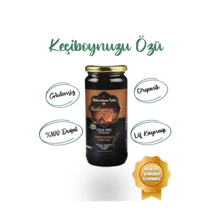 BFS   Abdurrahman Tatlıcı Keçiboynuzu Özü 640 Gr