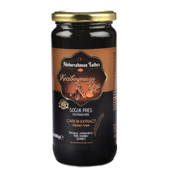 BFS   Abdurrahman Tatlıcı Keçiboynuzu Özü 640 Gr