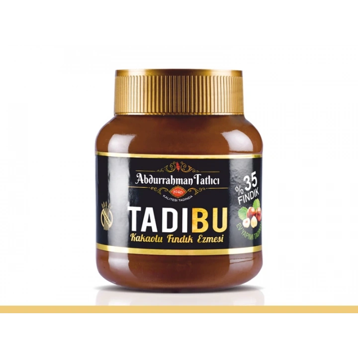 BFS   Abdurrahman Tatlıcı Tadıbu Kakaolu Fındık Ezmesi 330 Gr