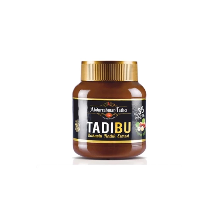 BFS   Abdurrahman Tatlıcı Tadıbu Parçacıklı Fındık Ezmesi 330 Gr
