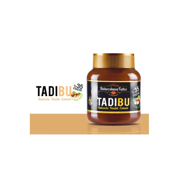 BFS   Abdurrahman Tatlıcı Tadıbu Parçacıklı Fındık Ezmesi 330 Gr