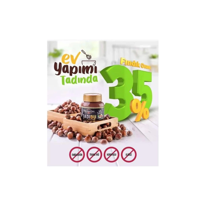BFS   Abdurrahman Tatlıcı Tadıbu Parçacıklı Fındık Ezmesi 330 Gr