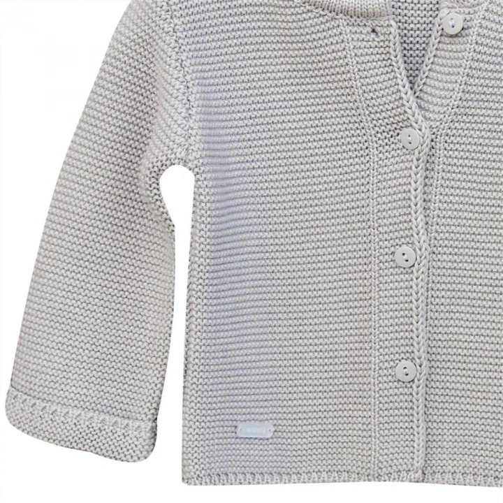 BFS AC24333 Basic Bebe Ceket Grey Melange