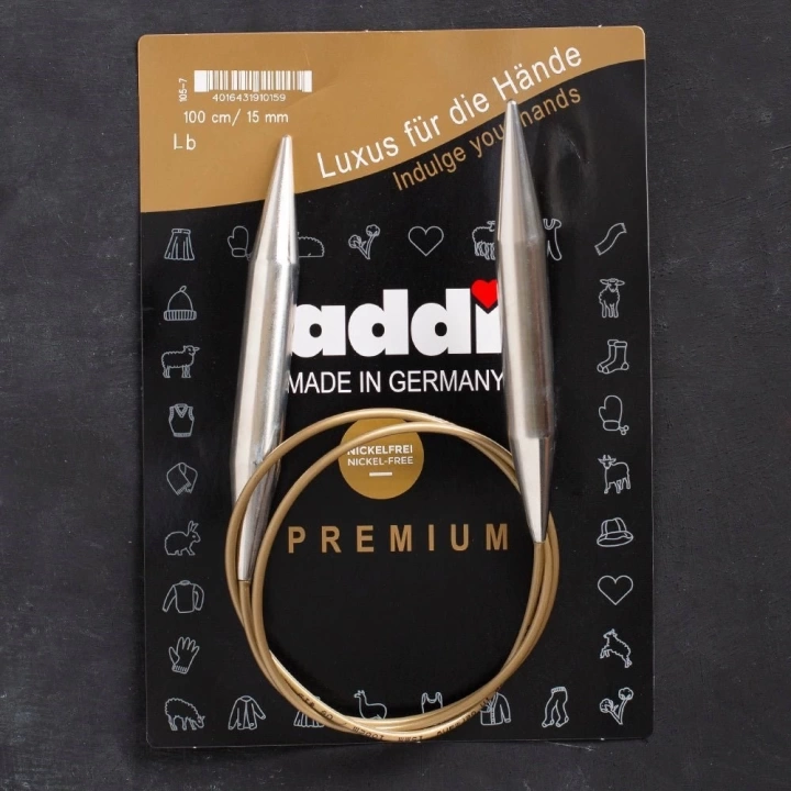 BFS Addi 15mm 100cm Klasik Misinalı Şiş- 105-7