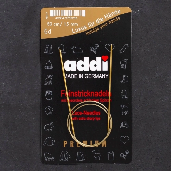 BFS Addi 1,5mm 50cm Misinalı Şiş - 714-7