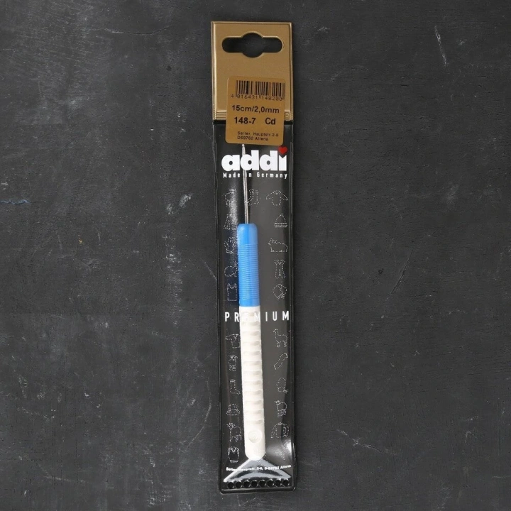 BFS Addi 2 Mm 15 Cm Plastik Saplı Yün Tığ - 148-7