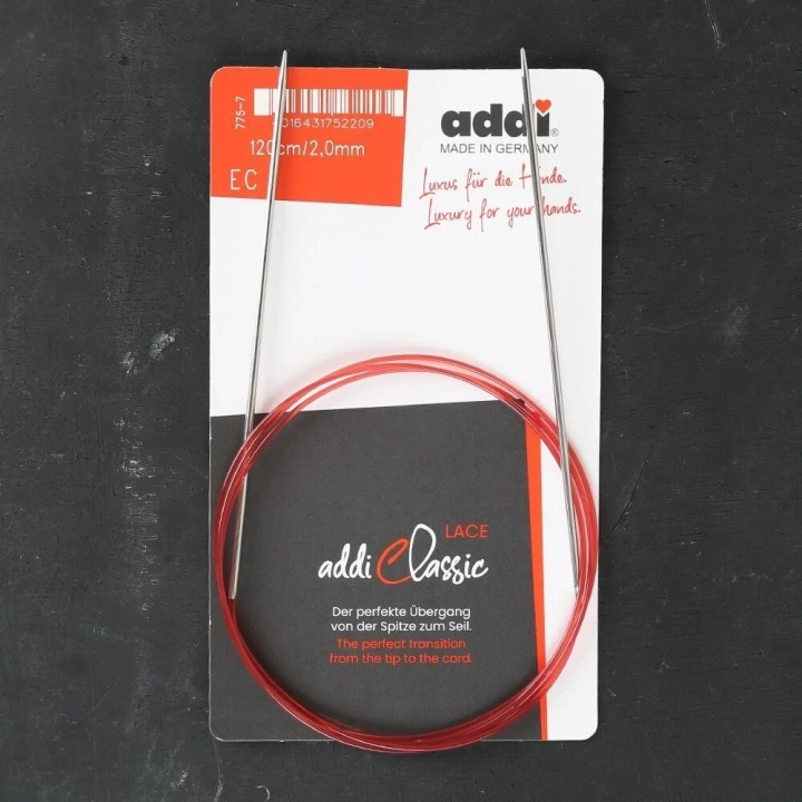 BFS Addi 2,0mm 120cm Misinalı Dantel Şişi - 775-7