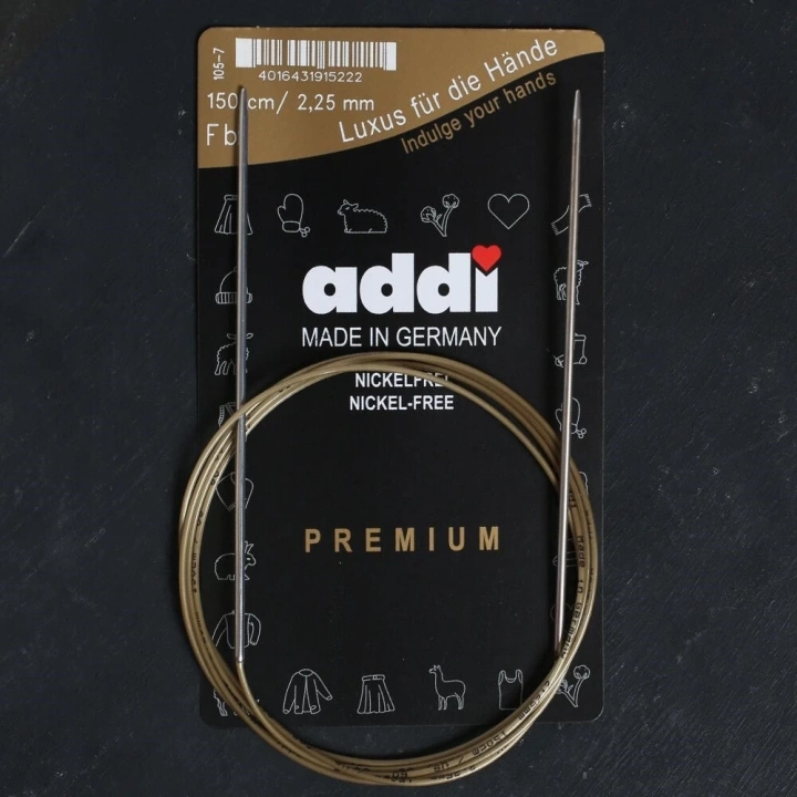 BFS Addi 2,25mm 150cm Klasik Misinalı Şiş- 105-7