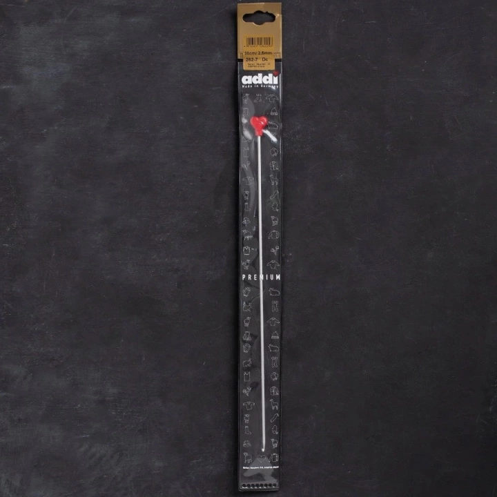 BFS Addi 2,5mm 30cm Klasik Alüminyum Tunus Tığı - 262-