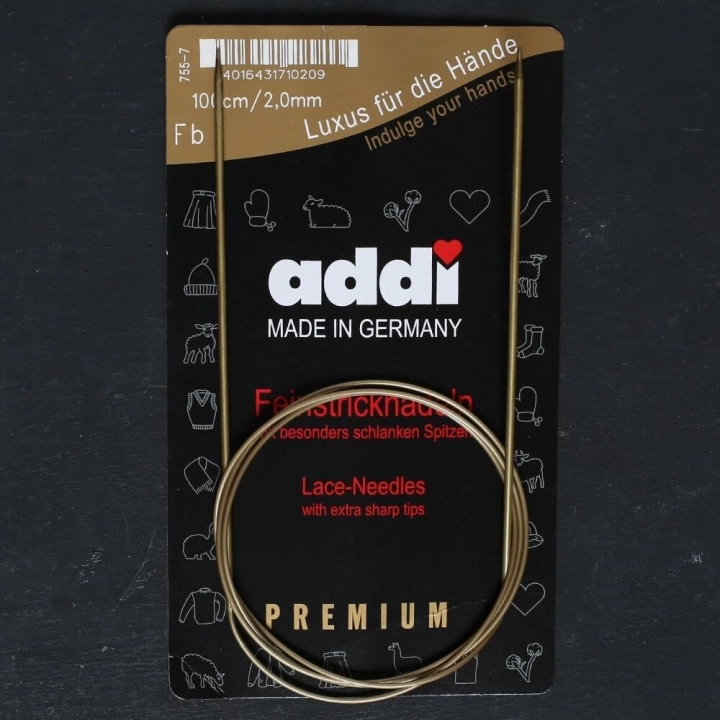 BFS Addi 2mm 100cm Klasik Misinalı Dantel Şişi 755-7