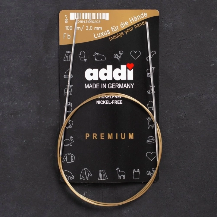 BFS Addi 2mm 100cm Klasik Misinalı Şiş- 105-7